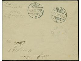 “Arno 13/1.08” handschriftliche Entwertung mit übergehendem Stempel “JALUIT MARSHALL-INSELN 28.2.00” jeweils auf Kaiseryacht 