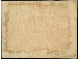 1887, 50 Pfg. (dunkel)oliv im 12er-Block und eine halbierte Marke je mit Stempel “APIA 12.12.” (ohne Jahreszahl vom Ersttag) 