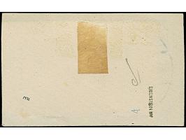 1900, Kaiseryacht 5 M. rechts mit Teilrand und Stempel “DUALA KAMERUN 3.12.13” auf Briefstück, in einwandfreier Erhaltung, si