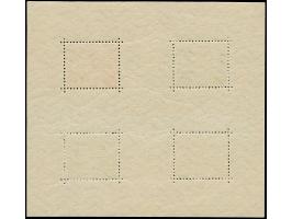 1934, Airmail souvenir sheet, fresh colours, lightly hinged, vf