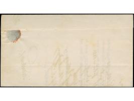 1868, 1 Kr. und waagerechtes Paar 3 Kr., mit klar auf- und nebengesetztem EKr. "DONAUESCHINGEN 17 FEB" (1871) auf komplettem 