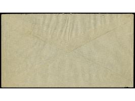 1895/98, Taegeuk 25 p. lilac-red, second printing, fresh colours, tied by bisected circle to envelope to Seoul with arrival c