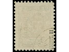 1923, 30 C. auf 400 M. auf 1 L. braun, Type II, gestempelt und in tadelloser Erhaltung. Ein schönes Exemplar dieser nicht häu