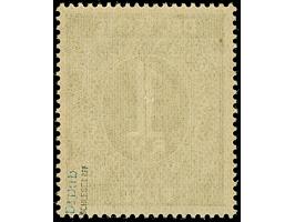 Band auf Ziffer 1 RM., postfrisch, in tadelloser Erhaltung, sign. Dr. Dub und Schlegel BPP sowie Fotoattest D. Schlegel BPP (