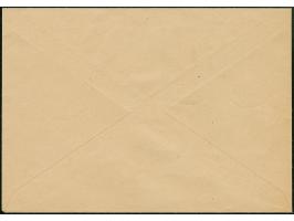 1949, Grünaufdruck 5 Pfg. - 1 M. je mit Ersttagstempel “BERLIN-CHARLOTTENBURG 9 1.8.49” auf FDC von der Magistratsabteilung o