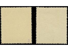 1946, Nicht ausgegeben: Blitz und Maske 5 und 12 g, postfrisch, in einwandfreier Erhaltung, unsigniert mit Fotoattest Soeckni