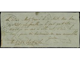 PAPILLON DE METZ: small flimsy letter dated “Metz, 28 septembre”, addressed to “NOGENT LE ROTROU” with arrival cds., from the