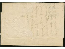 1847, "JASSY 22 FEB." on entire letter (part outer lettersheet on reverse missing) endorsed "Via Vienna e Trieste" to Corfu, 
