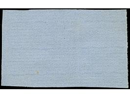 IBRAILA: "4009", PC, clear strike on small piece with 1853/54, Napoleon 10 c. and 40 c.