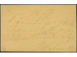 “BERLIN** 6.11.72” (Spalink 1N4a) mehrfach klar in Schwarz auf zwei Einzelmarken großer Schild ½ Gr. orange und Einzelmarke 2