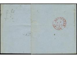 “BERLIN** 8.8.69” (Spalink 1N2a) in Schwarz auf NDP 2 Gr. gezähnt als tarifgerechte Einzelfrankatur auf Faltbriefhülle mit L1