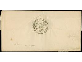 “BERLIN** 20.4.70” (Spalink 1N3a) klar in Schwarz auf NDP Dienstmarke 2 Gr. auf Faltbriefhülle mit handschriftlichem Vermerk 