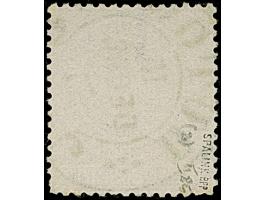 “BÜTOW 15.DECBR.71” (Spalink 2) klar auf loser Marke NDP 1 Gr. gezähnt. Die farbfrische Marke mit wenigen verkürzten Zähnen u