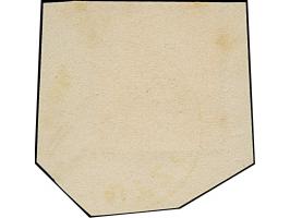 “BÜTZFLETH 16.OCTBR.” (Spalink 3) recht klar ohne Jahreszahl auf 10 Pfge auf Briefstück. Die farbfrische Marke hat unten weni