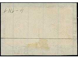 “COELN ** 21.8.67” (Spalink 4-1N1) zweimal klar auf waagerechtem Paar Preußen Wappen 1 Sgr. mittelrosa auf Briefstück, in ein