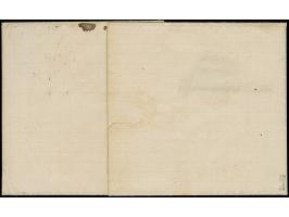 “COELN ** 20.12.71” (Spalink 4-1N1) mehrfach klar Norddeutscher Postbezirk ½ Gr. orange sowie Einzelmarke und waagerechtem Pa