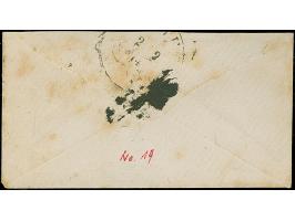 “COELN** 24.2.74” (Spalink 4-1N3) klar auf großer Schild 1 Gr. karmin auf kleinformatigem Briefkuvert nach Xanten mit Ankunft