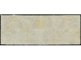 “COELN** 15.5.67” (Spalink 4-2) mehrfach klar auf waagerechtem 12er-Block Preußen Wappen 3 Sgr. ockerbraun. Die Marken zum Te