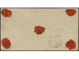 “COELN** 6.3.71” (Spalink 4-2N1) mehrfach klar auf Norddeutscher Postbezirk ½ Gr. orange und waagerechtem Paar 1 Gr. gezähnt 