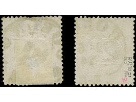 “COELN** 24.5.74” (Spalink 4-2N2) zweimal klar auf zwei losen Marken Ausgabe 1874 2½ auf 2½ Gr. rötlichbraun. Die farbfrische