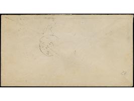 “COELN 27.2.71” (Spalink 4-6N2) recht klar auf Norddeutscher Postbezirk 1 Gr. gezähnt auf Briefkuvert nach Ahrweiler mit Ausg