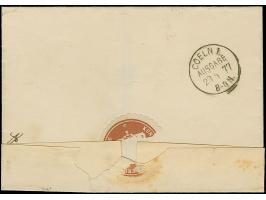 “COELN *1c 23.6.77” (Spalink 4-12y) sehr klar auf unfrankierter Faltbriefhülle “P.D.S.” (Portopflichtige Dienstsache) im Orts