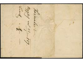 3 Kr. schwarz, Type Ib, sauber entwertet durch Stempel “SPITTAL 22 JAN." auf komplettem Faltbrief nach Donau und innen datier