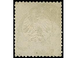 “COELN 22.2.74” (Spalink 4-13y1) recht klar auf loser Marke kleiner Schild 5 Gr. ockerbraun. Die farbfrische Marke ist gut ge