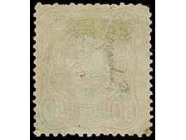 “COELN *1a 29.11.76” (Spalink 4-13y2) klar auf loser Marke 50 Pfge hellgrau. Die farbfrische Marke ist etwas fehlerhaft, ein 