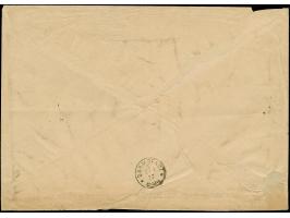 “COELN *1a 27.1.77” (Spalink 4-13y2) zweimal klar auf großformatigem Nachnahme-Vordruckbrief mit Tax-Vermerk “1950/90” und vi