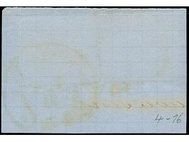 "COELN** 14.1.71" (Spalink 4-16), zweimal klar auf senkrechtem Paar Norddeutscher Postbezirk 1 Gr. gezähnt auf Briefstück, in