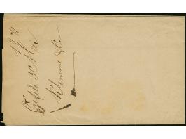 “CREFELD 11.MAI.71” (Spalink 6-2) mehrfach klar auf Norddeutscher Postbezirk ¼ Gr. hellrotviolett und ½ Gr. orange gezähnt al