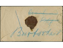 “CREFELD 4.SEPTBR.71” (Spalink 6-4) mehrfach recht klar auf drei Einzelmarken Norddeutscher Postbezirk 1 Gr. gezähnt als tari