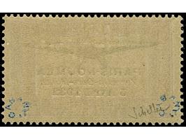1932, Paris-Noumea Flight &nbsp;50 c. , unused, lightly hinged, vf, signed Scheller