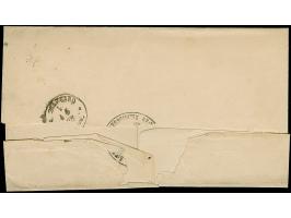 “DANZIG N2 4.JUNI.78” (Spalink 7-2) klar auf 20 Pfge dunkelultramarin auf Briefhülle der 2. Gewichtsstufe nach Pr. Stargard m