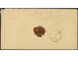 “DEMMIN 15.NOVBR.71” (Spalink 8) klar auf Norddeutscher Postbezirk 2 Gr. gezähnt auf Paketbegleitbriefkuvert für ein 4 Pfund 