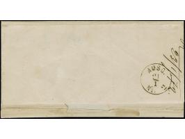 “DEMMIN 19.JAN.72” (Spalink 8) mehrfach klar auf waagerechtem Paar kleiner Schild ½ Gr. ziegelrot als tarifgerechte Mehrfachf