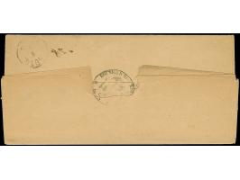 “DEMMIN 4.MARZ.78” (Spalink 8) zweimal recht klar auf 10 Pfge mattrosa und 20 Pfge dunkelultramarin als tarifgerechte Frankat