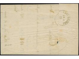 “DIEUZE 12.JUNI.73” (Spalink 9) sehr klar auf großer Schild als tarifgerechte Einzelfrankatur auf komplettem Faltbrief im Wec