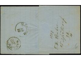 “DÜSSELDORF 28.OCTBR.67” (Spalink 11-1N1) mehrfach klar auf waagerechtem Dreierstreifen 1 Sgr. mittelrosa als tarifgerechte M