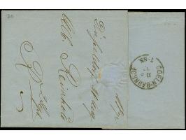 “DÜSSELDORF 31.AUG.72” (Spalink 11-1N2) zweimal recht klar auf kleiner Schild 1 Gr. karmin, 2 Gr. grauultramarin und ½ Gr. or