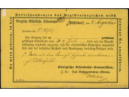 “DÜSSELDORF 5.AUG.74” (Spalink 11-1N3) klar auf großer Schild ½ Gr. orange im kleinen Format L15 auf privat gedruckter Postka