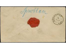 “DÜSSELDORF** 27.FEBR.73” (Spalink 11-3), mehrfach klar auf kleiner Schild 2 Gr. gruultramarin und zwei Einzelwerten großer S