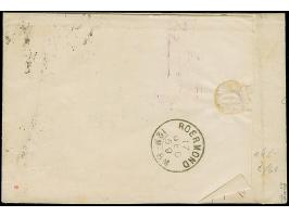 “DÜSSELDORF 16.DECBR.69” (Spalink 11-5) klar auf waagerechtem Paar Norddeutscher Postbezirk 2 Gr. gezähnt als tarifgerechte M