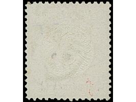 “DÜSSELDORF 31.DECBR.7(2)” (Spalink 11-6) auf loser Marke großer Schild 2½ Gr. mittelrotbraun. Die farbfrische Marke ist deut