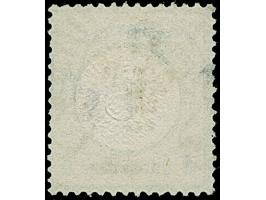 “DÜSSELDORF 31.DECBR.73” (Spalink 11-6N) klar auf loser Marke ⅓ Gr. gelblichgrün. Die farbfrische Marke ist deutlich geprägt,