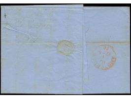 “ELBERFELD 9.JAN.66” (Spalink 12-3) sehr klar auf Preußen Wappen 2 Sgr. ultramarinblau als tarifgerechte Einzelfrankatur auf 