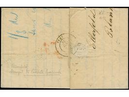 “ELBERFELD 1.DECBR.71” (Spalink 12-4) mehrfach klar auf Norddeutscher Postbezirk ½ Gr., 1 Gr. und 2 Gr. gezähnt als tarifgere