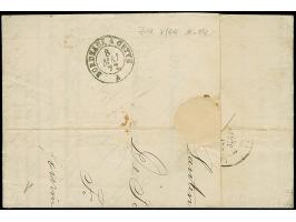 “GEBWEILER 6.MAI.72” (Spalink 13) klar auf kleiner Schild 2 Gr. grauultramarin als tarifgerechte Einzelfrankatur auf komplett