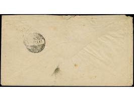 “HAMBURG I.A. 16.OCTBR.74” (Spalink 17-2M) klarer Abschlag ohne Zeitgruppenriegel auf großer Schild 1 Gr. karmin auf Vordruck